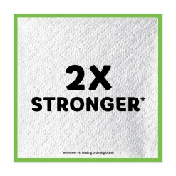 Bounty 12-1/10 in. x 12 in. 1-Ply Quilted Napkins - White (8/Carton)