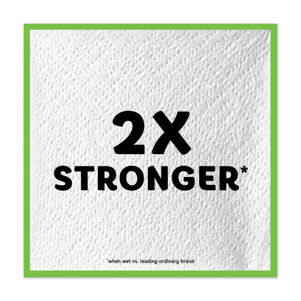 Bounty 12-1/10 in. x 12 in. 1-Ply Quilted Napkins - White (8/Carton)