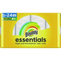 Bounty Essentials Select-A-Size 2-Ply Kitchen Roll Paper Towels (1/Carton)