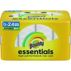 Bounty Essentials Select-A-Size 2-Ply Kitchen Roll Paper Towels (1/Carton)