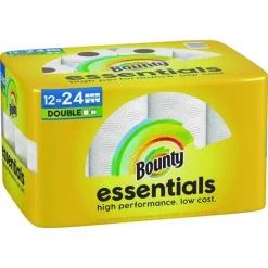 Bounty Essentials Select-A-Size 2-Ply Kitchen Roll Paper Towels (1/Carton)