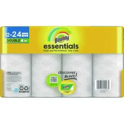 Bounty Essentials Select-A-Size 2-Ply Kitchen Roll Paper Towels (1/Carton)