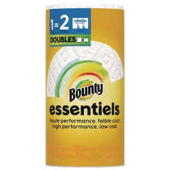 Bounty Essentials Select-A-Size Kitchen Roll Paper Towels 2-Ply 108 Sheets/Roll 24 Rolls/Carton
