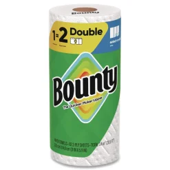 Bounty Select-a-Size 5.9 in. x 11 in. 2-Ply Kitchen Roll Paper Towels - White (24/Carton)