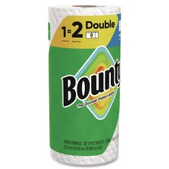 Bounty Select-a-Size 5.9 in. x 11 in. 2-Ply Kitchen Roll Paper Towels - White (24/Carton)