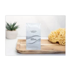 Breck DIA 20817 0.25 oz. Shampoo/Conditioner - Clean Scent (500/Carton)