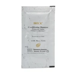 Breck DIA 20817 0.25 oz. Shampoo/Conditioner - Clean Scent (500/Carton)
