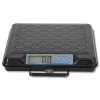 Brecknell 250 lbs. Capacity 12.5 in. x 10.95 in. x 2.2 in. Platform Portable Electronic Utility Bench Scale
