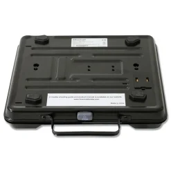 Brecknell 250 lbs. Capacity 12.5 in. x 10.95 in. x 2.2 in. Platform Portable Electronic Utility Bench Scale