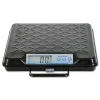 Brecknell 100 lbs. Capacity 12.5 in. x 10.95 in. x 2.2 in. Platform Portable Electronic Utility Bench Scale