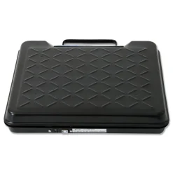 Brecknell 100 lbs. Capacity 12.5 in. x 10.95 in. x 2.2 in. Platform Portable Electronic Utility Bench Scale