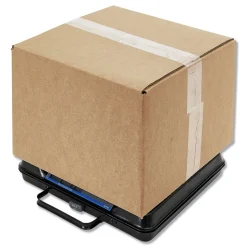 Brecknell 100 lbs. Capacity 12.5 in. x 10.95 in. x 2.2 in. Platform Portable Electronic Utility Bench Scale