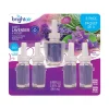 BRIGHT Air 0.67 oz. Electric Scented Oil Air Freshener Refill - Sweet Lavender and Violet (5/Pack)