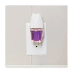 BRIGHT Air 0.67 oz. Electric Scented Oil Air Freshener Refill - Sweet Lavender and Violet (5/Pack)