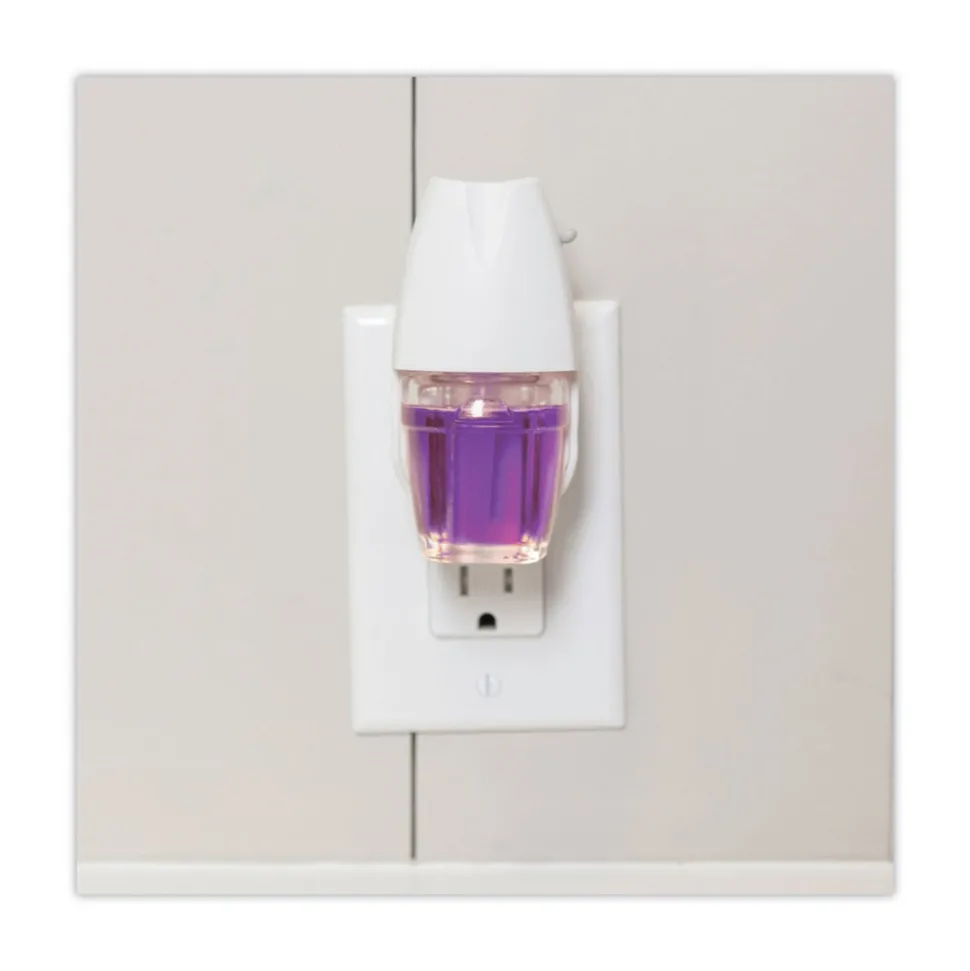 BRIGHT Air 0.67 oz. Electric Scented Oil Air Freshener Refill - Sweet Lavender and Violet (6 Packs/Carton)