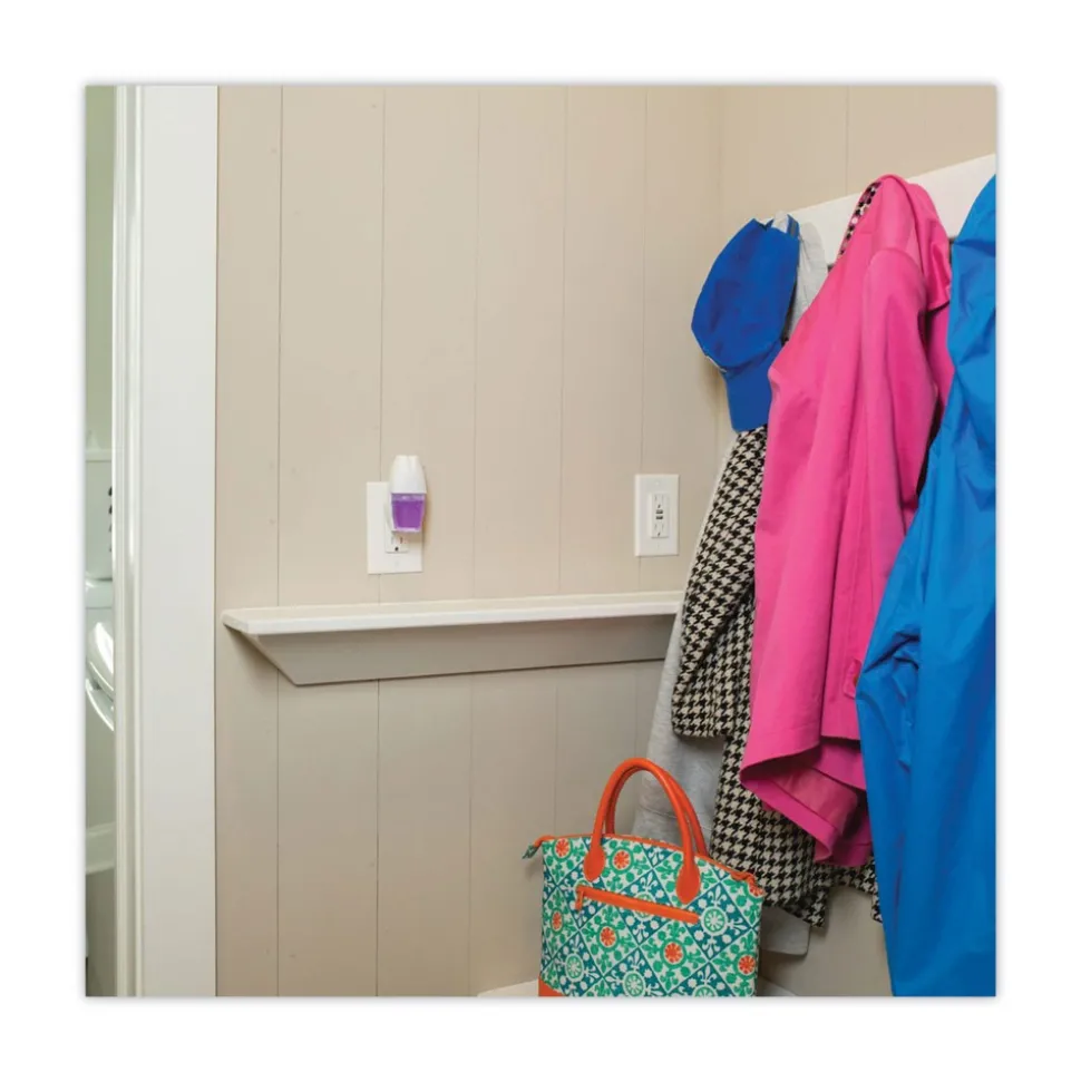 BRIGHT Air 0.67 oz. Electric Scented Oil Air Freshener Refill - Sweet Lavender and Violet (6 Packs/Carton)