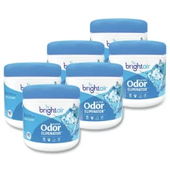 BRIGHT Air 14 oz. Jar Super Odor Eliminator - Blue, Cool and Clean (6/Carton)