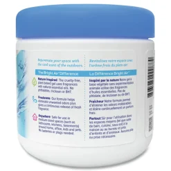 BRIGHT Air 14 oz. Jar Super Odor Eliminator - Blue, Cool and Clean (6/Carton)