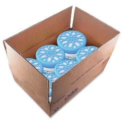 BRIGHT Air 14 oz. Jar Super Odor Eliminator - Blue, Cool and Clean (6/Carton)