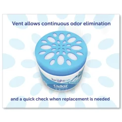 BRIGHT Air 14 oz. Jar Super Odor Eliminator - Blue, Cool and Clean (6/Carton)
