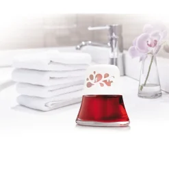 BRIGHT Air 2.5 oz. Scented Oil Air Freshener - Macintosh Apple and Cinnamon, Red (6/Carton)