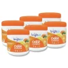 BRIGHT Air 14 oz. Super Odor Eliminator - Mandarin Orange and Fresh Lemon (6/Carton)