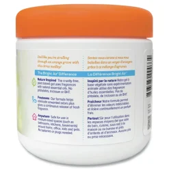 BRIGHT Air 14 oz. Super Odor Eliminator - Mandarin Orange and Fresh Lemon (6/Carton)