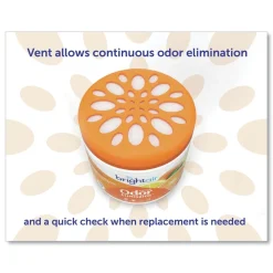 BRIGHT Air 14 oz. Super Odor Eliminator - Mandarin Orange and Fresh Lemon (6/Carton)