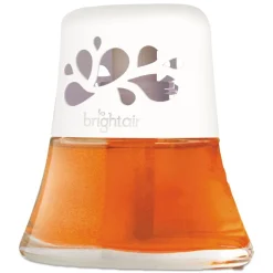 BRIGHT Air BRI 900021 2.5 oz. Scented Oil Air Freshener - Hawaiian Blossoms and Papaya, Orange (6/Carton)