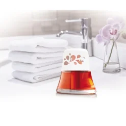 BRIGHT Air BRI 900021 2.5 oz. Scented Oil Air Freshener - Hawaiian Blossoms and Papaya, Orange (6/Carton)