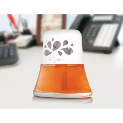 BRIGHT Air BRI 900021 2.5 oz. Scented Oil Air Freshener - Hawaiian Blossoms and Papaya, Orange (6/Carton)