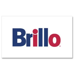 Brillo 3.2 in. x 4.6 in. Commercial Eraser Pads - White (12/Carton)