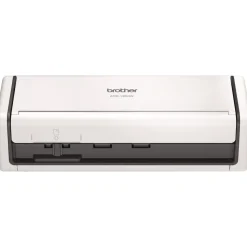 Brother 600 dpi x 600 dpi Optical Resolution 20-Sheet Duplex Auto Document Feeder ADS-1350W Compact Desktop Scanner