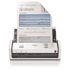 Brother 600 dpi x 600 dpi Optical Resolution 20-Sheet Duplex Auto Document Feeder ADS-1300 Compact Desktop Scanner