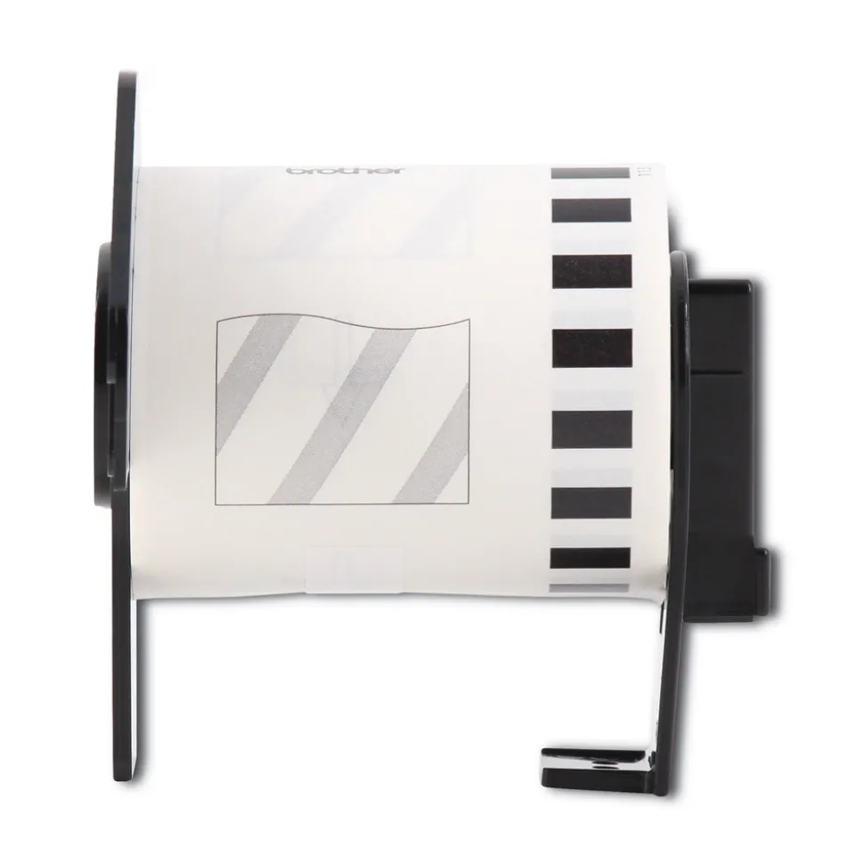 Brother 2.4 in. x 50 ft. Continuous Film Label Tape - Clear (1-Roll)