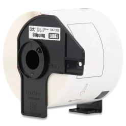 Brother 2.4 in. x 3.9 in. Die-Cut Shipping Labels - White (24/Pack)