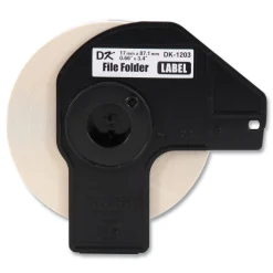 Brother 2.4 in. x 3.9 in. Die-Cut Shipping Labels - White (3/Pack)