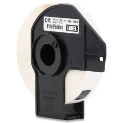 Brother 2.4 in. x 3.9 in. Die-Cut Shipping Labels - White (3/Pack)