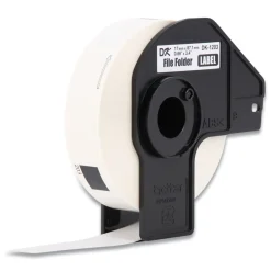 Brother 2.4 in. x 3.9 in. Die-Cut Shipping Labels - White (3/Pack)