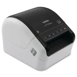 Brother 5.9 in. x 6.7 in. x 8.7 in. 69 Labels/Min Print Speed Wide Format Professional Label Printer
