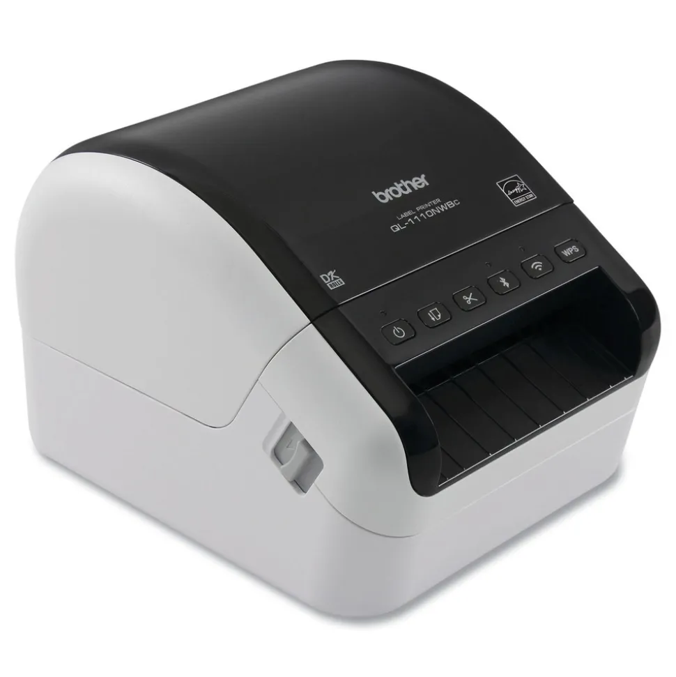 Brother 5.9 in. x 6.7 in. x 8.7 in. 69 Labels/Min Print Speed Wide Format Professional Label Printer