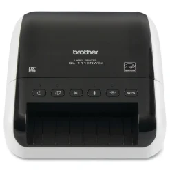 Brother 5.9 in. x 6.7 in. x 8.7 in. 69 Labels/Min Print Speed Wide Format Professional Label Printer