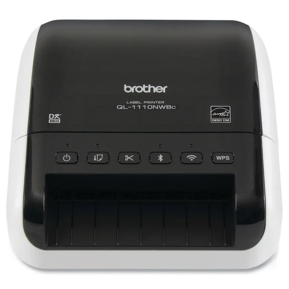 Brother 5.9 in. x 6.7 in. x 8.7 in. 69 Labels/Min Print Speed Wide Format Professional Label Printer