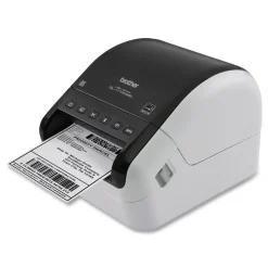 Brother 5.9 in. x 6.7 in. x 8.7 in. 69 Labels/Min Print Speed Wide Format Professional Label Printer