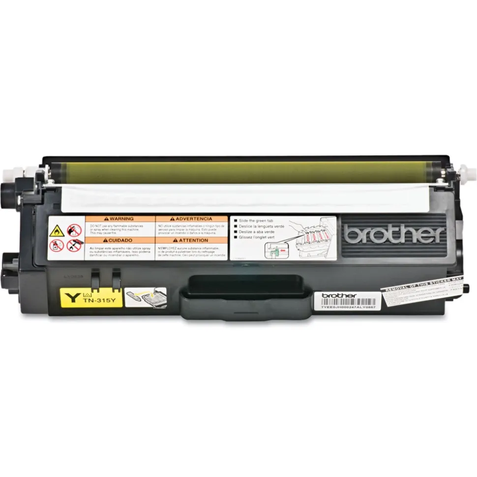 Brother 3500 Page High-Yield Toner - Yellow