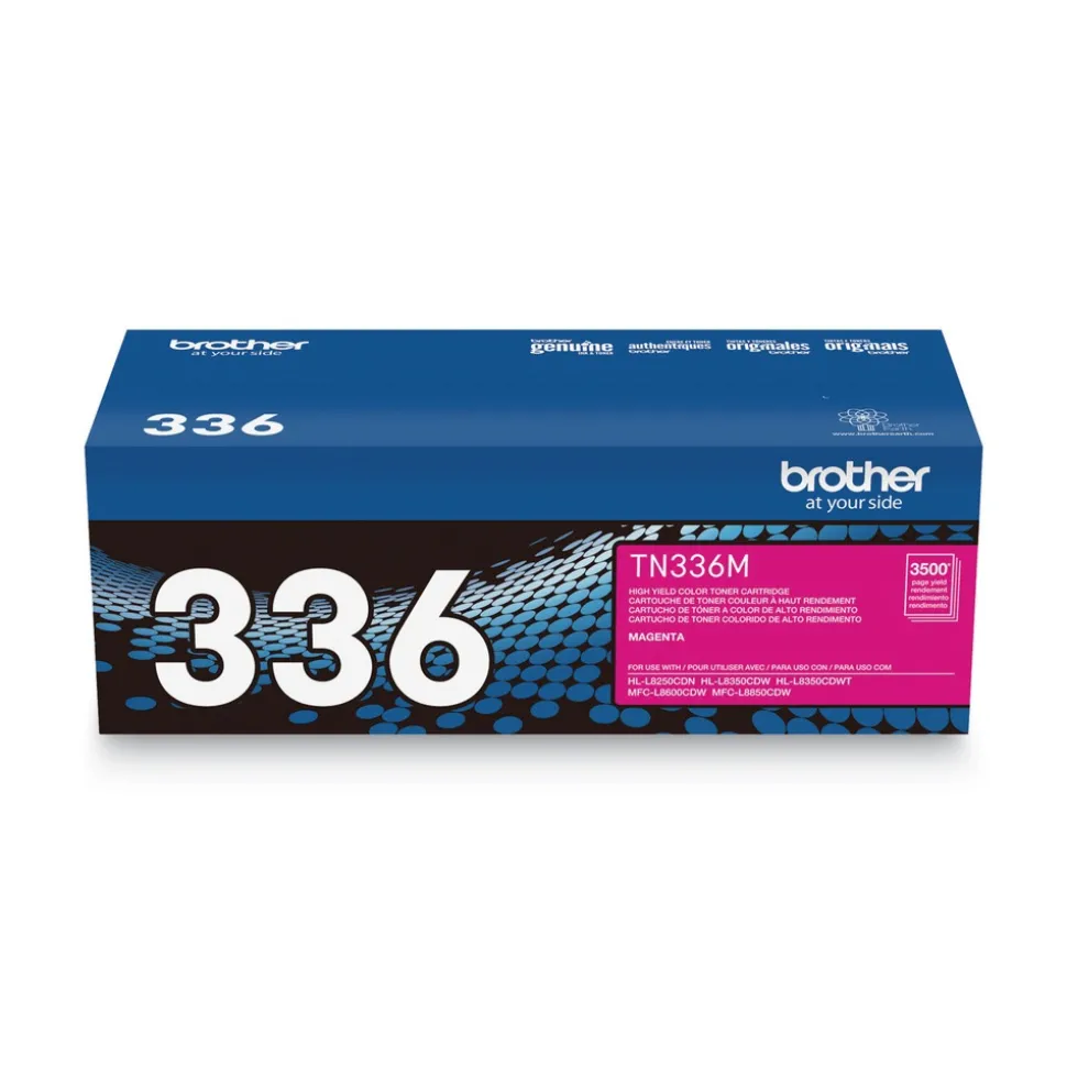 Brother 3500 Page High-Yield Toner - Magenta