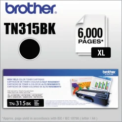 Brother 6000 Page High-Yield Toner - Black