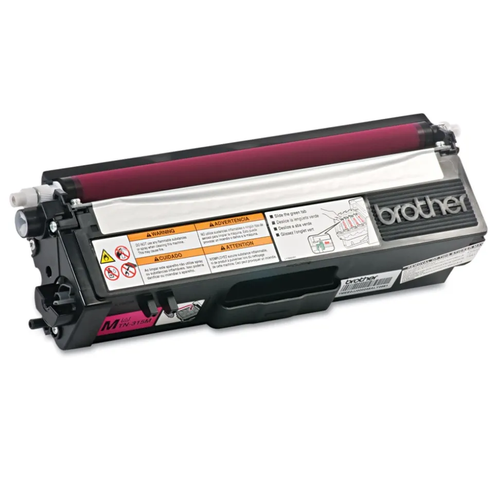 Brother 3500 Page High-Yield Toner - Magenta