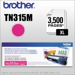 Brother 3500 Page High-Yield Toner - Magenta