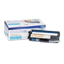 Brother 3500 Page High-Yield Toner - Cyan